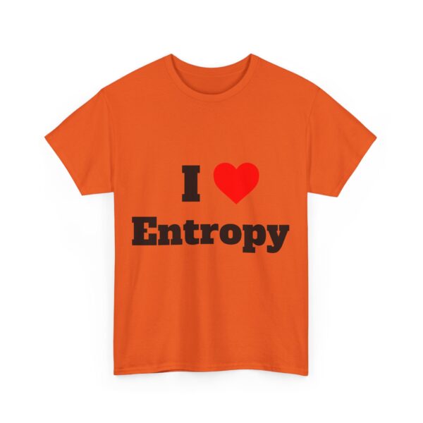 I Heart Entropy Tee - Image 19