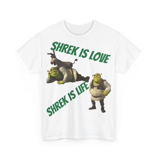 Shrek is Love Tee - Image 3