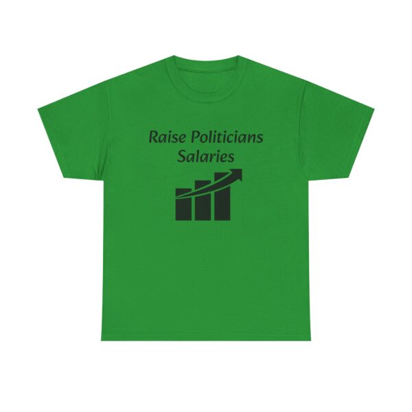 Raise Politician's Salaries Tee - Image 17