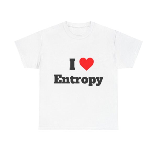 I Heart Entropy Tee