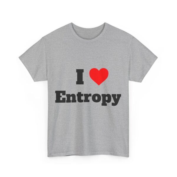I Heart Entropy Tee - Image 15