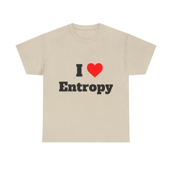 I Heart Entropy Tee - Image 9