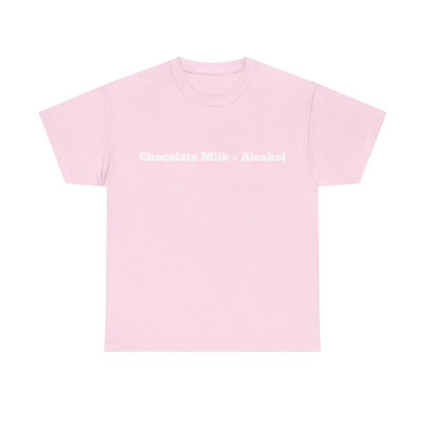Chocolate Milk > Alcohol (text) Tee - Image 29