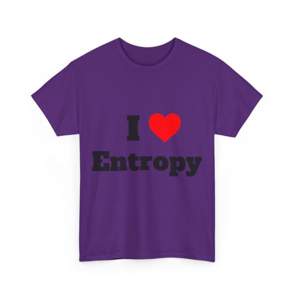 I Heart Entropy Tee - Image 39