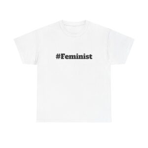 #Feminist Tee