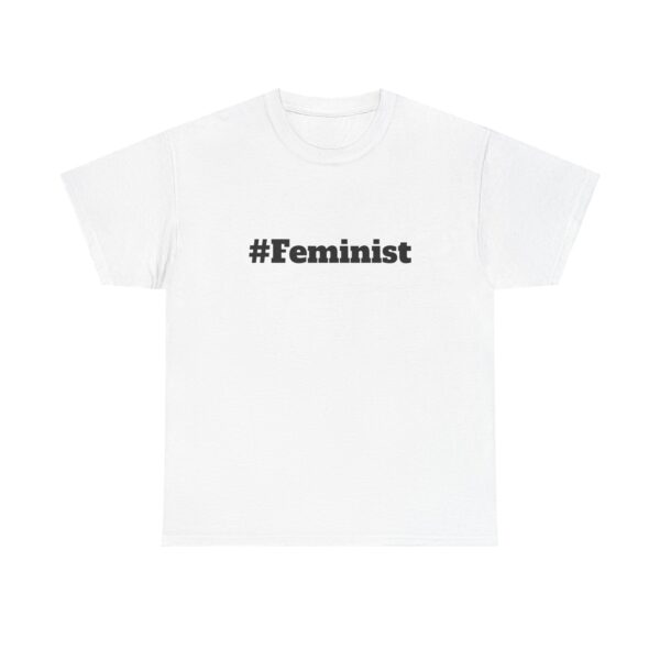 #Feminist Tee