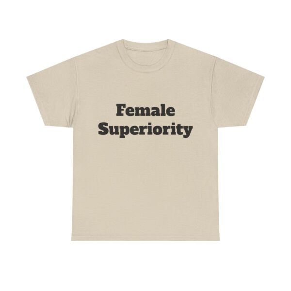 Female Superiority Tee - Image 9